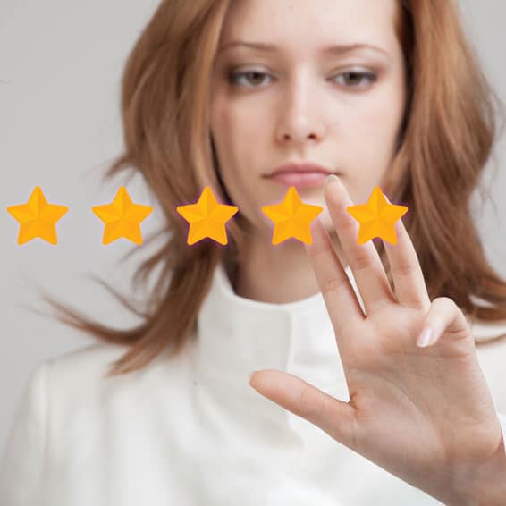 Dentist Reputation Management 5 Stars