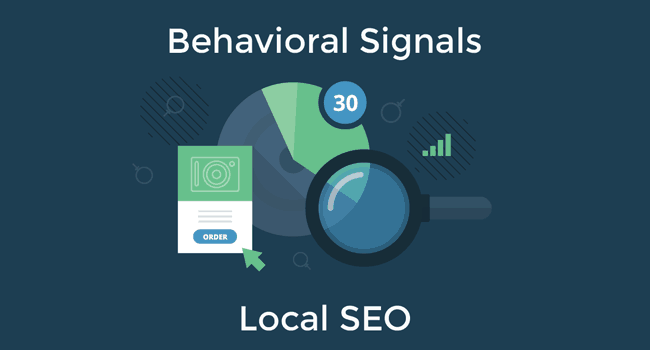 Local Search and Behavioral Signals